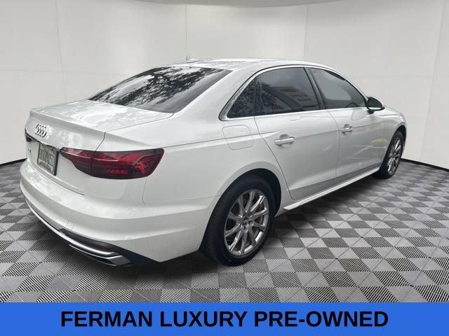 used 2020 Audi A4 car, priced at $21,139