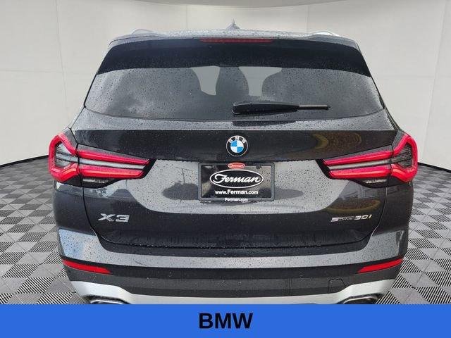 used 2022 BMW X3 car, priced at $33,164