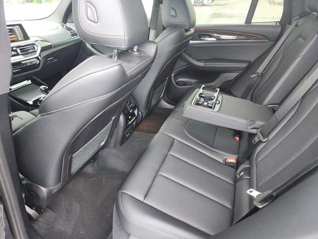 used 2022 BMW X3 car, priced at $32,988
