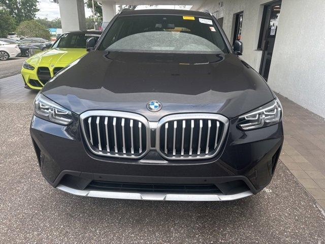 used 2022 BMW X3 car, priced at $33,407