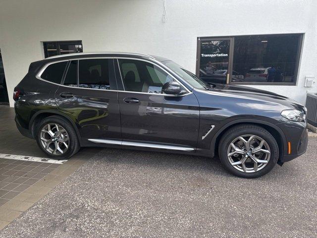 used 2022 BMW X3 car, priced at $33,407