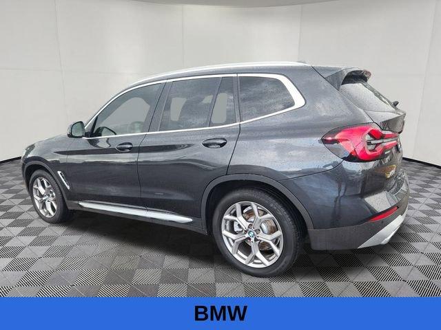 used 2022 BMW X3 car, priced at $33,164