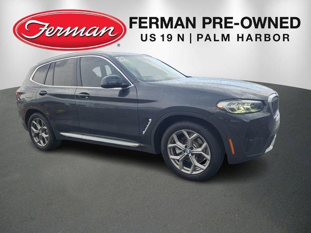 used 2022 BMW X3 car, priced at $32,888