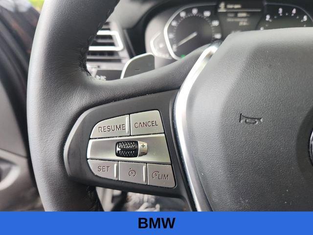 used 2022 BMW X3 car, priced at $33,164