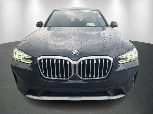 used 2022 BMW X3 car, priced at $32,988
