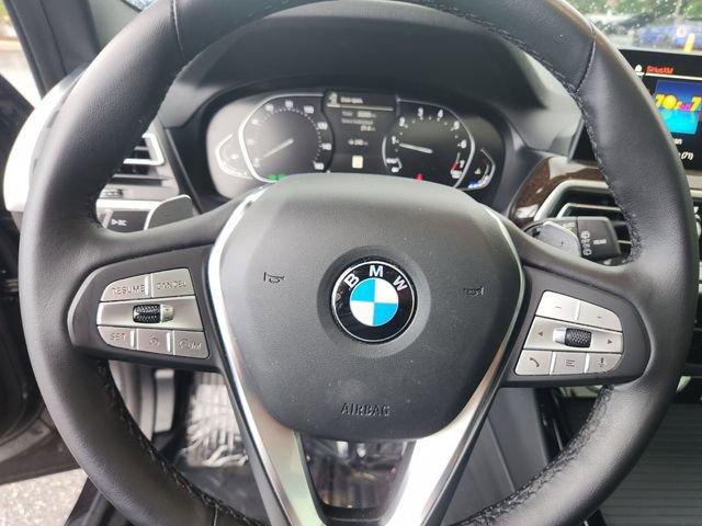 used 2022 BMW X3 car, priced at $32,988