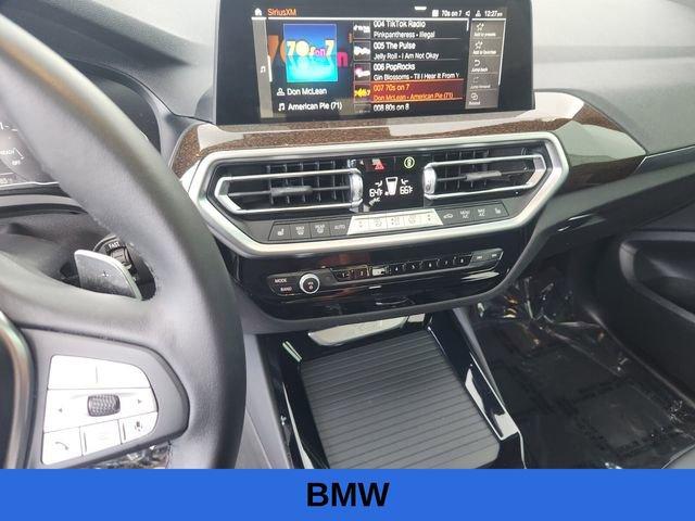 used 2022 BMW X3 car, priced at $33,164