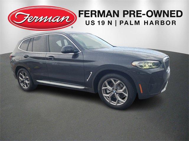 used 2022 BMW X3 car, priced at $32,888