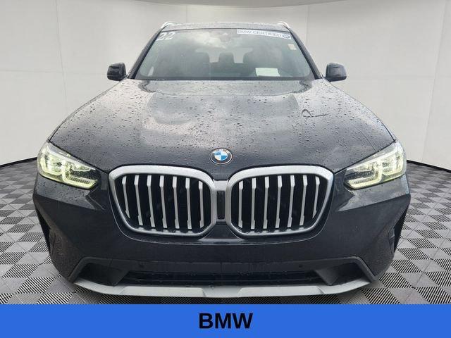 used 2022 BMW X3 car, priced at $33,164