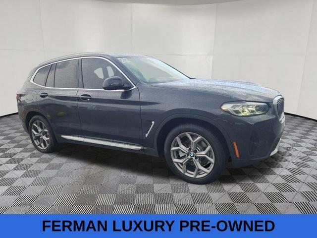 used 2022 BMW X3 car, priced at $32,988
