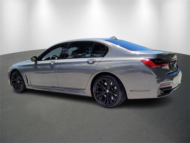 used 2021 BMW 750 car, priced at $52,050