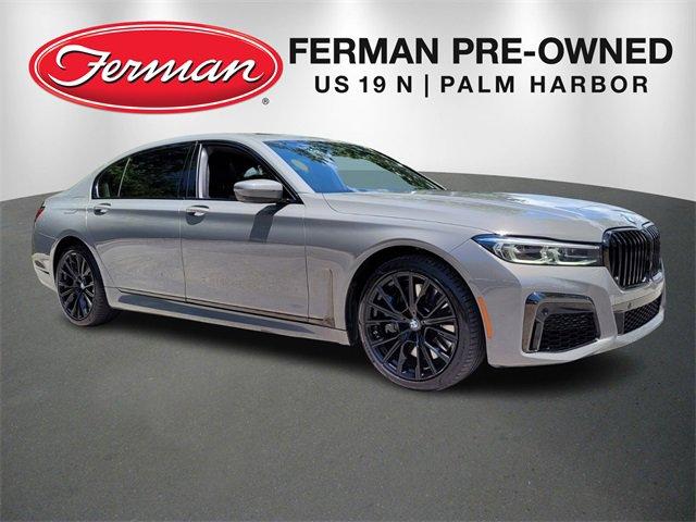 used 2021 BMW 750 car, priced at $55,317