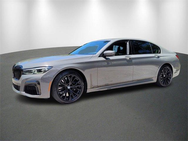 used 2021 BMW 750 car, priced at $52,050