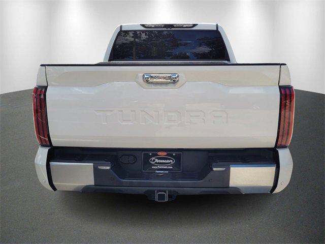 used 2022 Toyota Tundra car, priced at $46,598