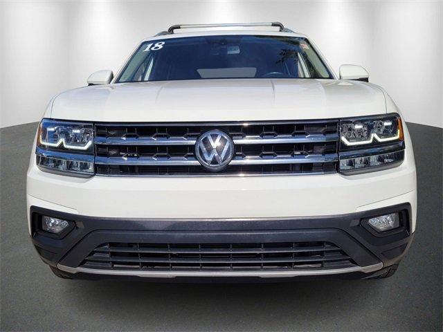 used 2018 Volkswagen Atlas car, priced at $16,470
