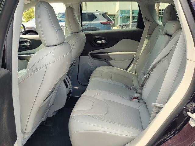 used 2021 Jeep Cherokee car, priced at $19,888