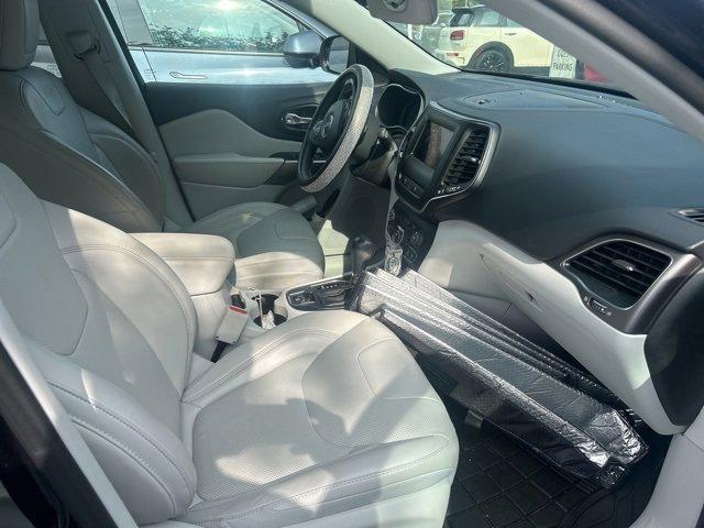 used 2021 Jeep Cherokee car, priced at $20,677