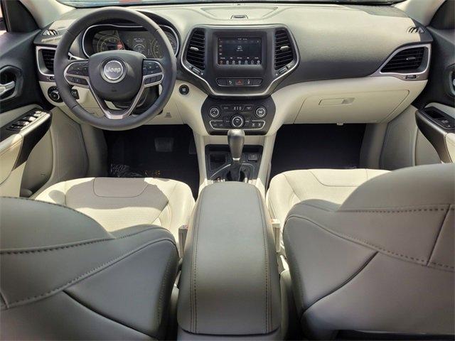 used 2021 Jeep Cherokee car, priced at $19,988