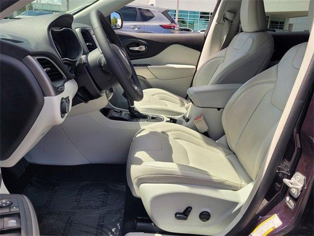 used 2021 Jeep Cherokee car, priced at $19,988