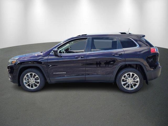 used 2021 Jeep Cherokee car, priced at $19,888