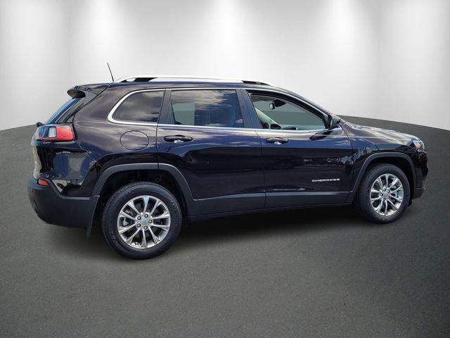 used 2021 Jeep Cherokee car, priced at $19,888