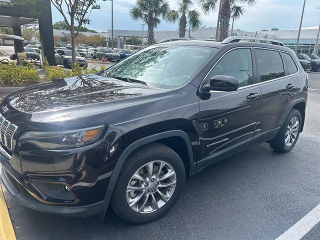 used 2021 Jeep Cherokee car, priced at $20,677