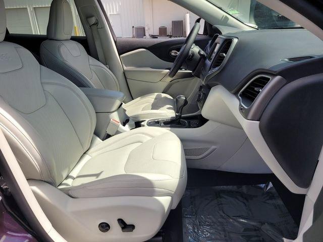 used 2021 Jeep Cherokee car, priced at $19,888