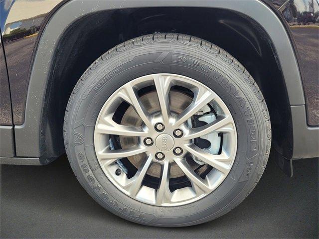 used 2021 Jeep Cherokee car, priced at $19,988