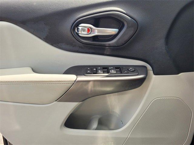 used 2021 Jeep Cherokee car, priced at $19,988