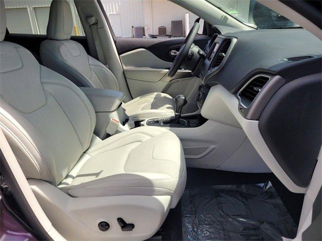 used 2021 Jeep Cherokee car, priced at $19,988