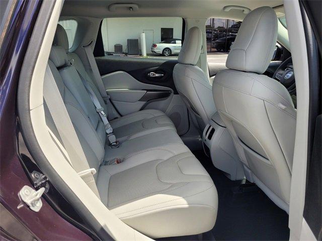 used 2021 Jeep Cherokee car, priced at $19,988