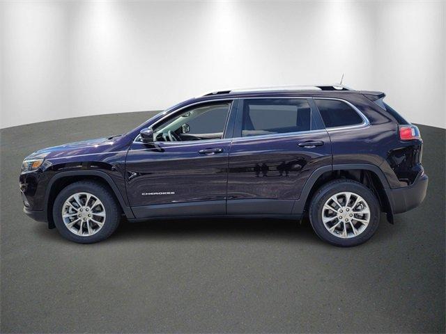 used 2021 Jeep Cherokee car, priced at $19,988