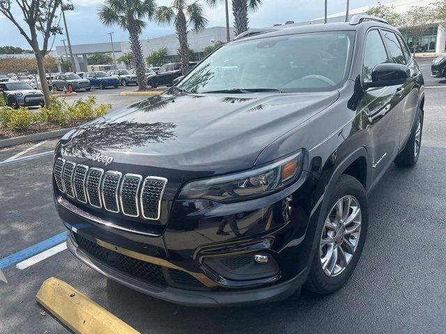 used 2021 Jeep Cherokee car, priced at $20,677