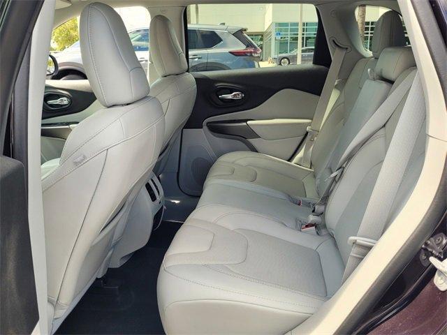 used 2021 Jeep Cherokee car, priced at $19,988