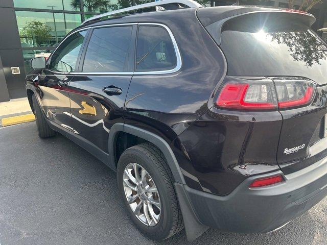 used 2021 Jeep Cherokee car, priced at $20,677