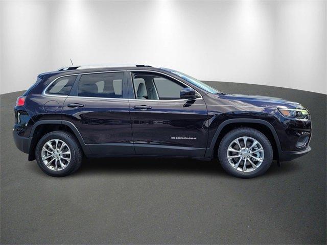 used 2021 Jeep Cherokee car, priced at $19,988