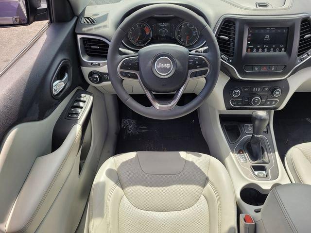 used 2021 Jeep Cherokee car, priced at $19,888