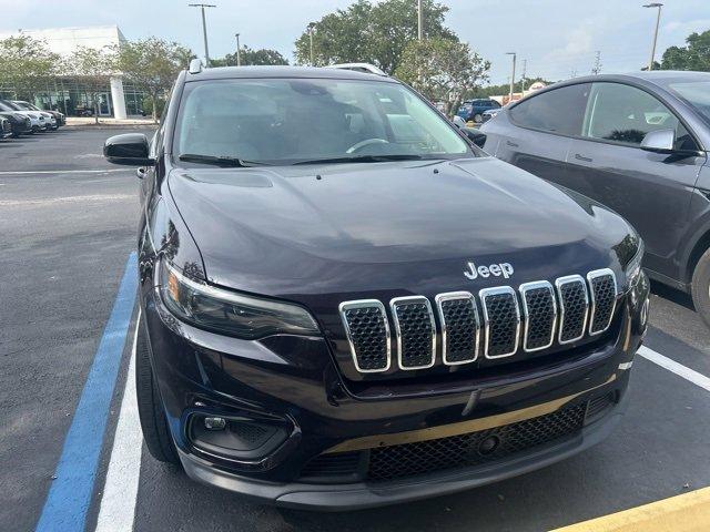 used 2021 Jeep Cherokee car, priced at $20,677