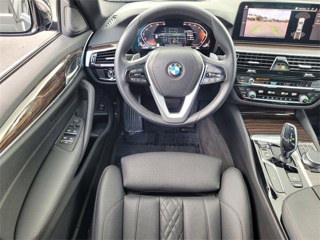 used 2022 BMW 540 car, priced at $41,711