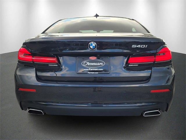 used 2022 BMW 540 car, priced at $41,711