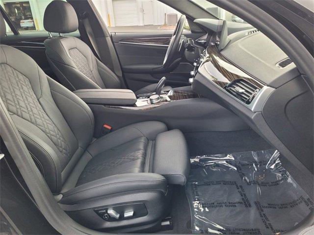 used 2022 BMW 540 car, priced at $41,711