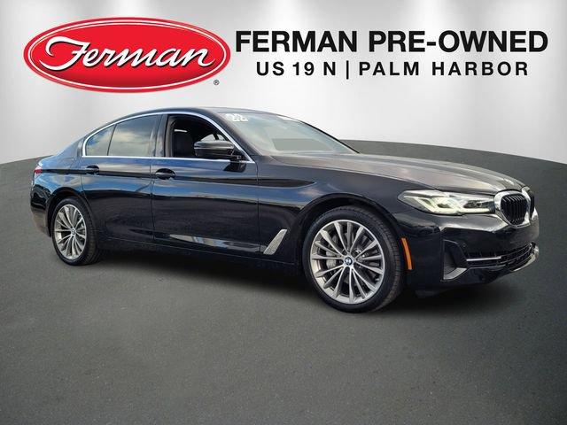 used 2022 BMW 540 car, priced at $42,241