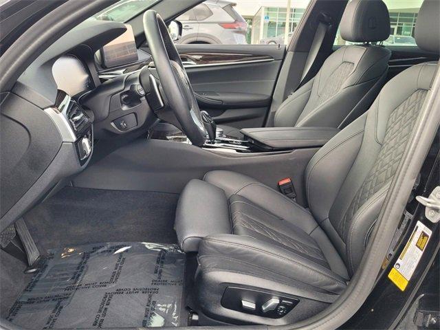 used 2022 BMW 540 car, priced at $41,711