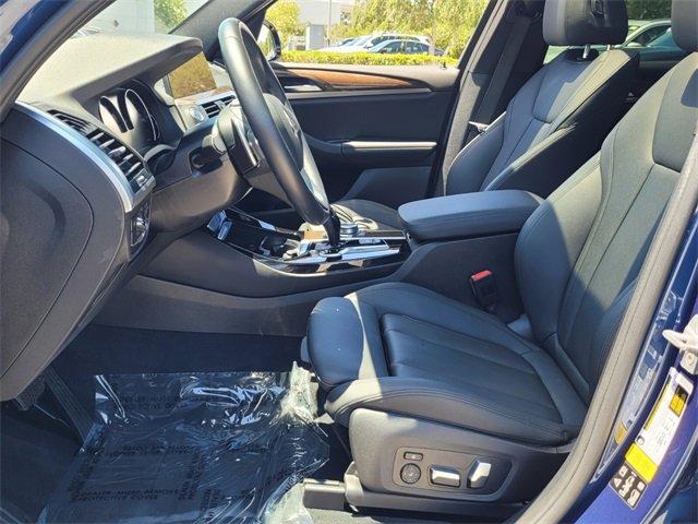 used 2020 BMW X3 car, priced at $30,137