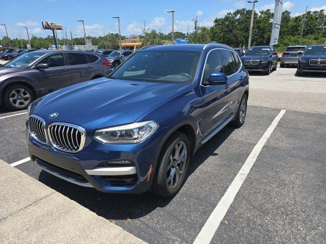 used 2020 BMW X3 car, priced at $30,300