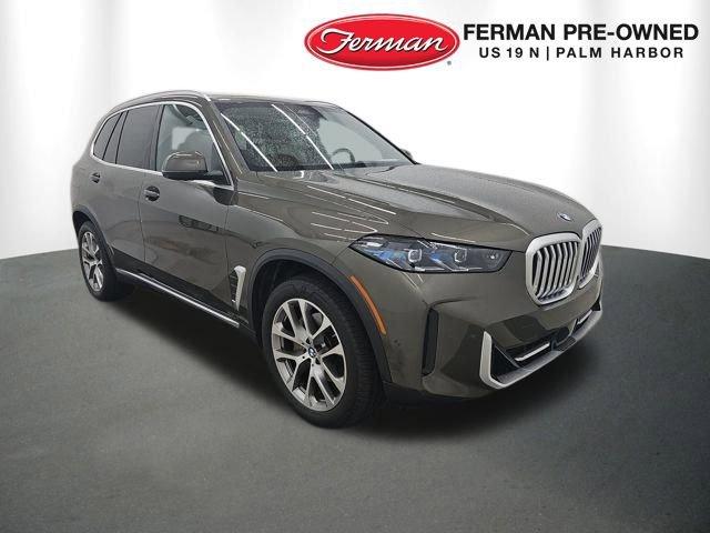 used 2025 BMW X5 car, priced at $69,158