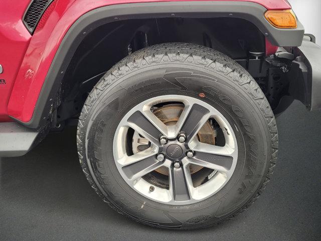 used 2021 Jeep Wrangler car, priced at $33,488