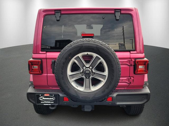 used 2021 Jeep Wrangler car, priced at $33,488
