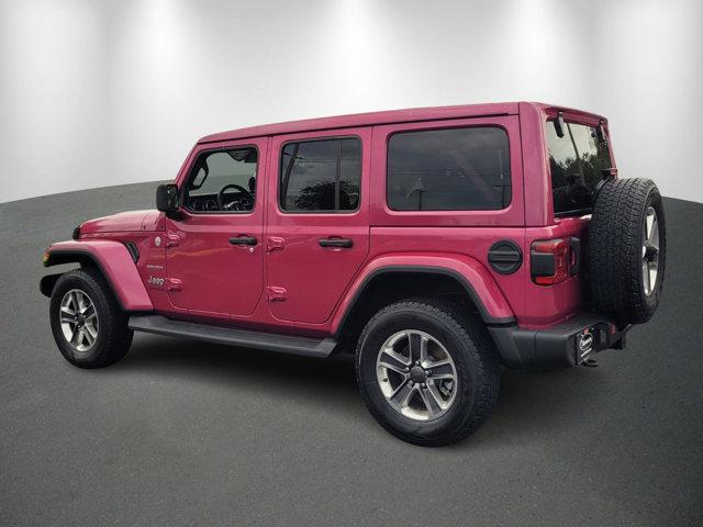 used 2021 Jeep Wrangler car, priced at $33,488