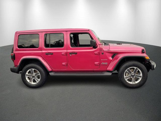 used 2021 Jeep Wrangler car, priced at $33,488